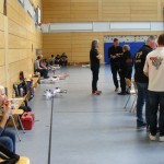 Der Vorbereitungsraum