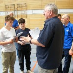 Vorbesprechung für das Aeromusical