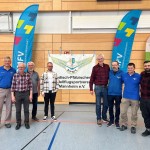 Das Organisationsteam mit einem Teil der Helfer